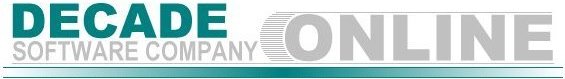 Welcome To Decade Online Services
